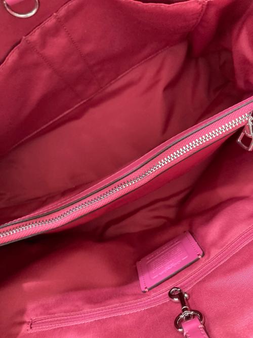 COACH（コーチ）COACH (コーチ) シグネチャー トートバッグ　F57842 ブラウンの古着・服飾アイテム