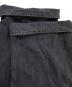 中古・古着 LEVI'S (リーバイス) RIBCAGE WIDE LEG BLACK DENIM ブラック サイズ:28/30：5000円