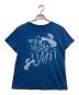 45R（フォーティファイブ・アール）の古着「インディゴ染めTシャツ」｜ブルー