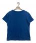 45R (フォーティファイブ・アール) インディゴ染めTシャツ ブルー サイズ:3：6000円