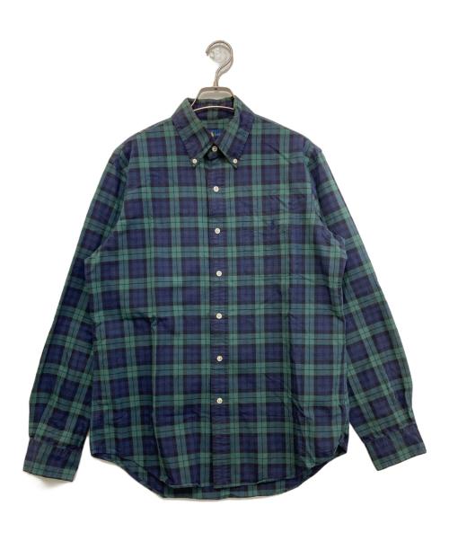 RALPH LAUREN（ラルフローレン）RALPH LAUREN (ラルフローレン) ブラックウォッチ柄チェックシャツ グリーン サイズ:Mの古着・服飾アイテム