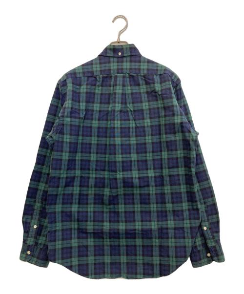 RALPH LAUREN（ラルフローレン）RALPH LAUREN (ラルフローレン) ブラックウォッチ柄チェックシャツ グリーン サイズ:Mの古着・服飾アイテム