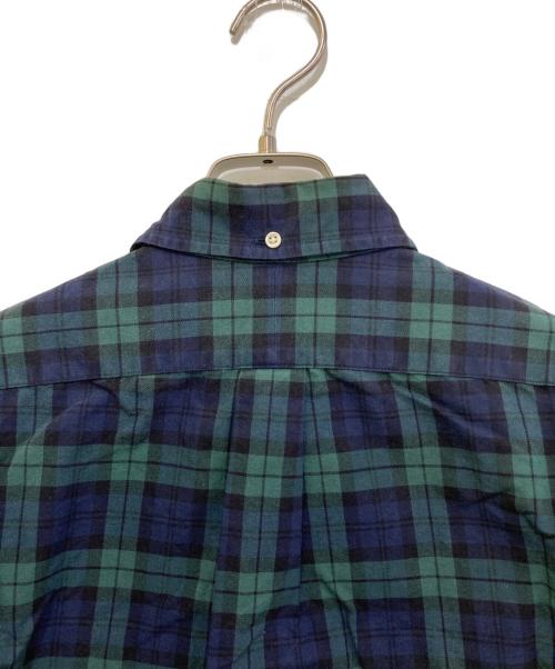 RALPH LAUREN（ラルフローレン）RALPH LAUREN (ラルフローレン) ブラックウォッチ柄チェックシャツ グリーン サイズ:Mの古着・服飾アイテム