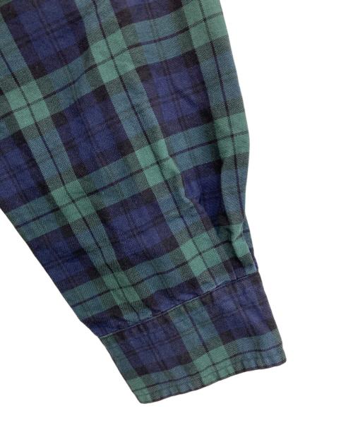 RALPH LAUREN（ラルフローレン）RALPH LAUREN (ラルフローレン) ブラックウォッチ柄チェックシャツ グリーン サイズ:Mの古着・服飾アイテム