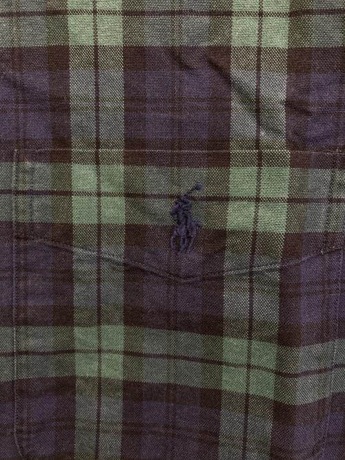 RALPH LAUREN（ラルフローレン）RALPH LAUREN (ラルフローレン) ブラックウォッチ柄チェックシャツ グリーン サイズ:Mの古着・服飾アイテム