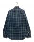 RALPH LAUREN (ラルフローレン) ブラックウォッチ柄チェックシャツ グリーン サイズ:M：5000円