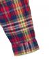 中古・古着 POLO RALPH LAUREN (ポロ・ラルフローレン) Indian Madras Check B.D. shirt レッド サイズ:L：10000円