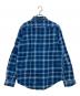 POLO RALPH LAUREN (ポロ・ラルフローレン) indigo classic/チェックネルシャツ ブルー サイズ:M：8000円