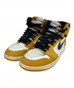NIKEナイキ）の古着「Air Jordan 1 Retro High OG "Yellow Ochre"　DZ5485-701」｜ベージュ