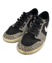 NIKE（ナイキ）の古着「Air Jordan 1 Retro Low OG "Black Cement"」｜ブラック