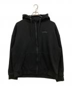 genzaiゲンザイ）の古着「Zip Hoodie　GZ1062」｜ブラック