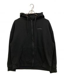 genzai（ゲンザイ）の古着「Zip Hoodie　GZ1062」｜ブラック