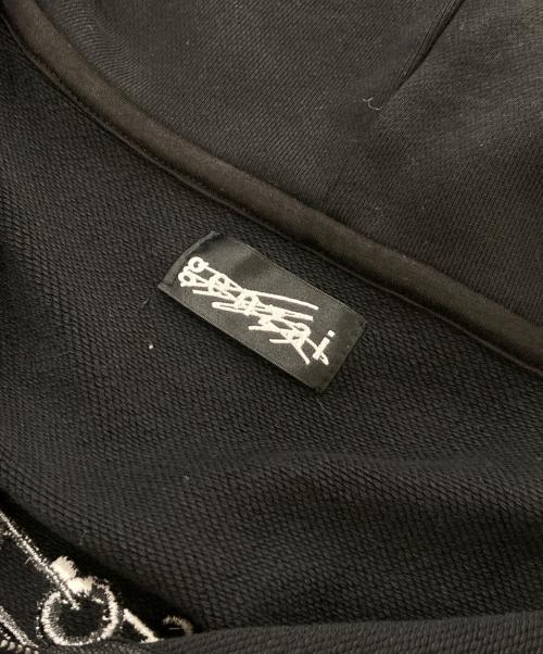 genzai（ゲンザイ）genzai (ゲンザイ) Zip Hoodie　GZ1062 ブラック サイズ:XLの古着・服飾アイテム