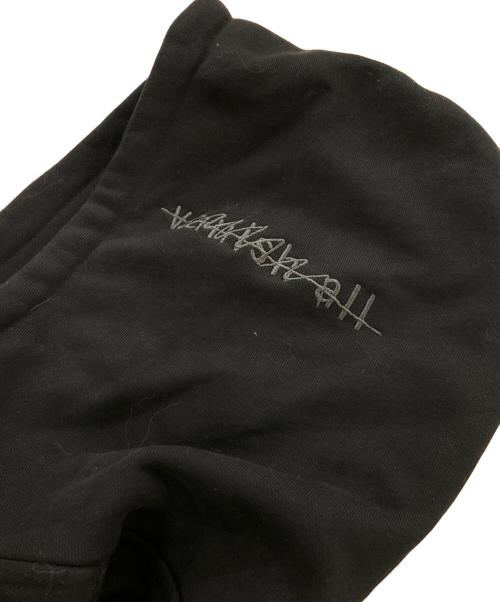 genzai（ゲンザイ）genzai (ゲンザイ) Zip Hoodie　GZ1062 ブラック サイズ:XLの古着・服飾アイテム