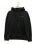 genzai（ゲンザイ）の古着「Zip Hoodie　GZ1062」｜ブラック