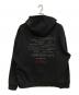 genzai (ゲンザイ) Zip Hoodie　GZ1062 ブラック サイズ:XL：10000円