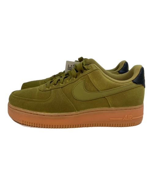 NIKE（ナイキ）NIKE (ナイキ) Air Force 1 Low Premium　AQ0117-300 グリーン サイズ:27 未使用品の古着・服飾アイテム