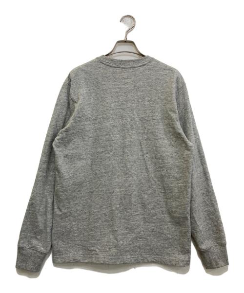 SUPREME（シュプリーム）SUPREME (シュプリーム) L/S Pocket Tee グレー サイズ:Sの古着・服飾アイテム