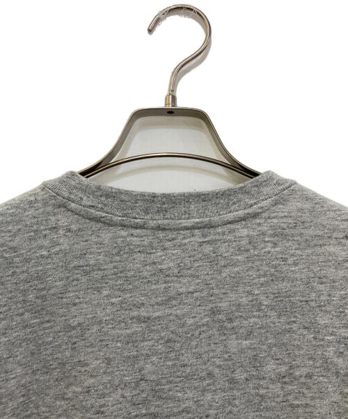SUPREME（シュプリーム）SUPREME (シュプリーム) L/S Pocket Tee グレー サイズ:Sの古着・服飾アイテム