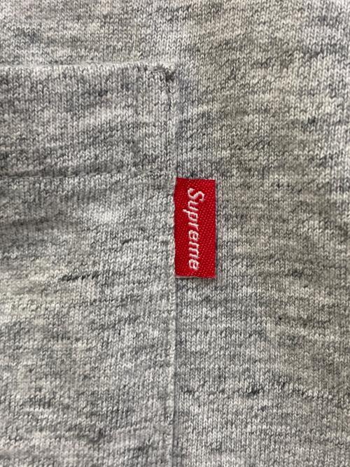 SUPREME（シュプリーム）SUPREME (シュプリーム) L/S Pocket Tee グレー サイズ:Sの古着・服飾アイテム