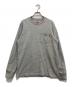SUPREME（シュプリーム）の古着「L/S Pocket Tee」｜グレー