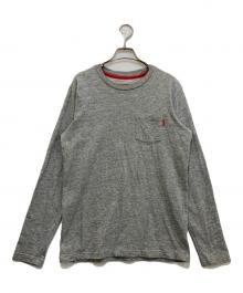 SUPREME（シュプリーム）の古着「L/S Pocket Tee」｜グレー
