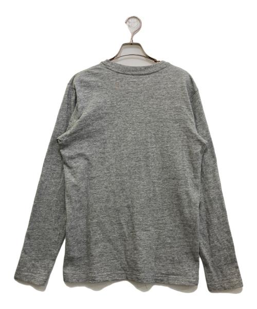 SUPREME（シュプリーム）SUPREME (シュプリーム) L/S Pocket Tee グレー サイズ:Sの古着・服飾アイテム