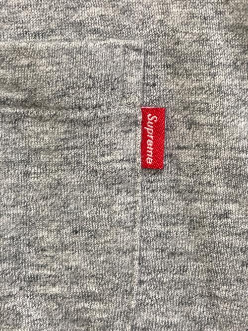 SUPREME（シュプリーム）SUPREME (シュプリーム) L/S Pocket Tee グレー サイズ:Sの古着・服飾アイテム