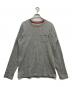 SUPREME（シュプリーム）の古着「L/S Pocket Tee」｜グレー