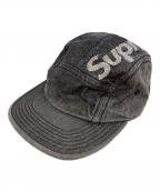SUPREMEシュプリーム）の古着「Denim camp cap」｜ブラック