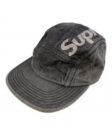 SUPREME（シュプリーム）の古着「Denim camp cap」｜ブラック