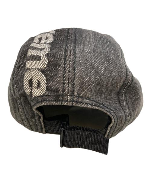 SUPREME（シュプリーム）SUPREME (シュプリーム) Denim camp cap ブラックの古着・服飾アイテム