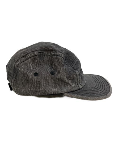 SUPREME（シュプリーム）SUPREME (シュプリーム) Denim camp cap ブラックの古着・服飾アイテム
