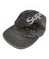 SUPREME（シュプリーム）の古着「Denim camp cap」｜ブラック
