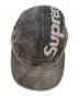 中古・古着 SUPREME (シュプリーム) Denim camp cap ブラック：7000円