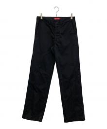 SUPREME（シュプリーム）の古着「ワークパンツ」｜ネイビー
