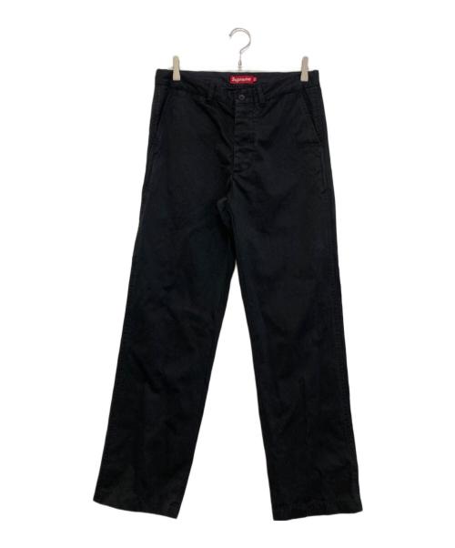 SUPREME（シュプリーム）Supreme (シュプリーム) ワークパンツ ネイビー サイズ:32の古着・服飾アイテム