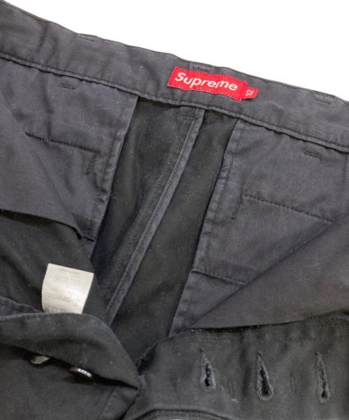 SUPREME（シュプリーム）Supreme (シュプリーム) ワークパンツ ネイビー サイズ:32の古着・服飾アイテム