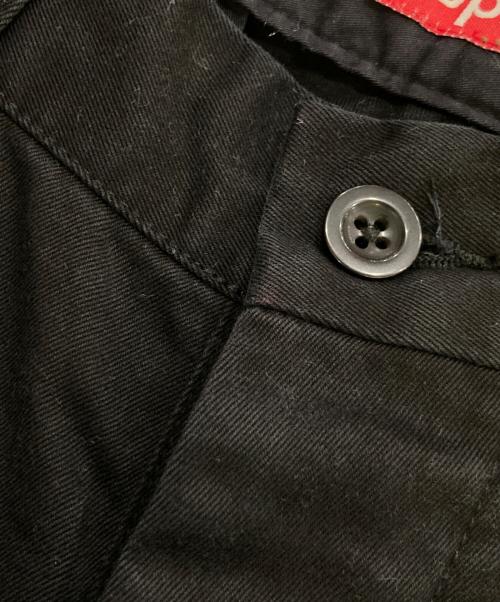 SUPREME（シュプリーム）Supreme (シュプリーム) ワークパンツ ネイビー サイズ:32の古着・服飾アイテム