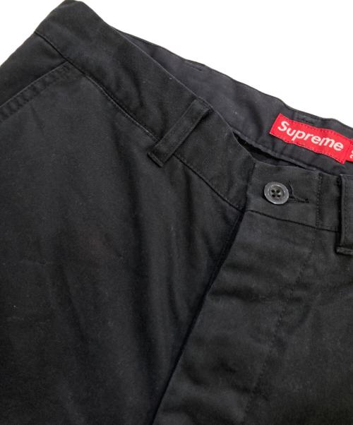 SUPREME（シュプリーム）Supreme (シュプリーム) ワークパンツ ネイビー サイズ:32の古着・服飾アイテム
