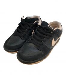 NIKE SB（ナイキエスビー）の古着「Dunk Low PRO "Black/Washed Coral"　BQ6817-003」｜ブラック