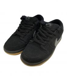 NIKE SB（ナイキエスビー）の古着「Dunk Low Pro "Black/Fog"　BQ6817-010」｜ブラック
