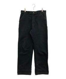 CarHartt（カーハート）の古着「ペインターパンツ」｜ブラック
