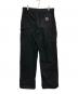 CarHartt (カーハート) ペインターパンツ ブラック サイズ:34：10000円