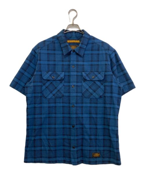 NEIGHBORHOOD（ネイバーフッド）NEIGHBORHOOD (ネイバーフッド) B&C/C-SHIRT.SS 191TSNH-SHM10 ネイビー サイズ:XLの古着・服飾アイテム