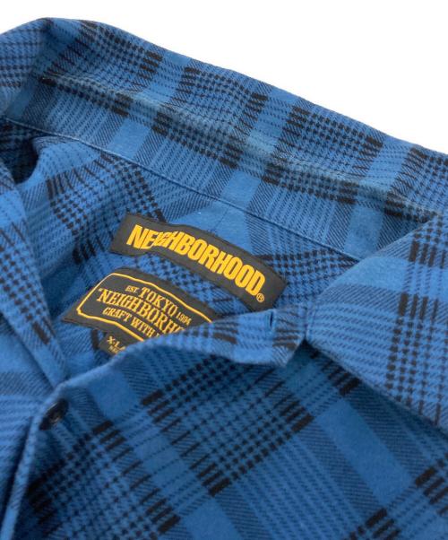 NEIGHBORHOOD（ネイバーフッド）NEIGHBORHOOD (ネイバーフッド) B&C/C-SHIRT.SS 191TSNH-SHM10 ネイビー サイズ:XLの古着・服飾アイテム