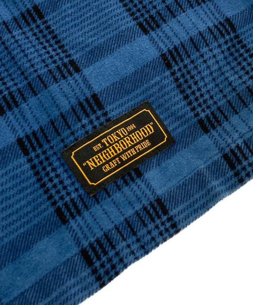 NEIGHBORHOOD（ネイバーフッド）NEIGHBORHOOD (ネイバーフッド) B&C/C-SHIRT.SS 191TSNH-SHM10 ネイビー サイズ:XLの古着・服飾アイテム