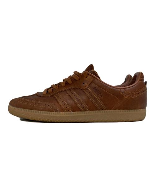 adidas（アディダス）adidas (アディダス) ローカットスニーカー ブラウン サイズ:25の古着・服飾アイテム