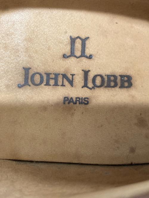 JOHN LOBB（ジョンロブ）JOHN LOBB (ジョンロブ) スエードシングルモンクストラップシューズ ブラウン サイズ:5.5Cの古着・服飾アイテム