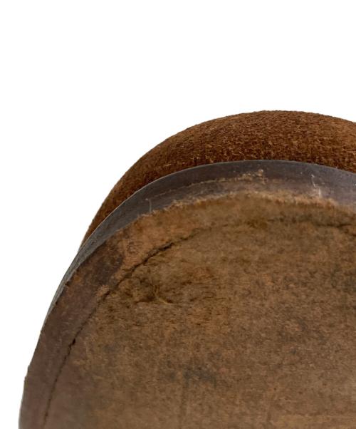 JOHN LOBB（ジョンロブ）JOHN LOBB (ジョンロブ) スエードシングルモンクストラップシューズ ブラウン サイズ:5.5Cの古着・服飾アイテム